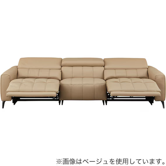 ELECTRIC WIDE 3 SEATER SOFA LS05 NW DGY