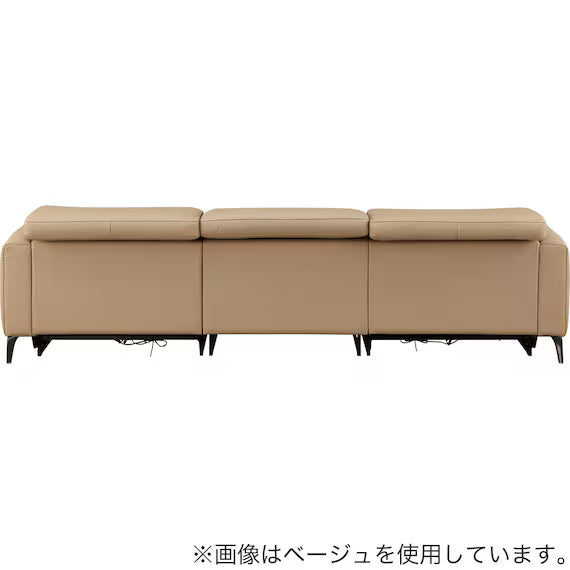 ELECTRIC WIDE 3 SEATER SOFA LS05 NW DGY