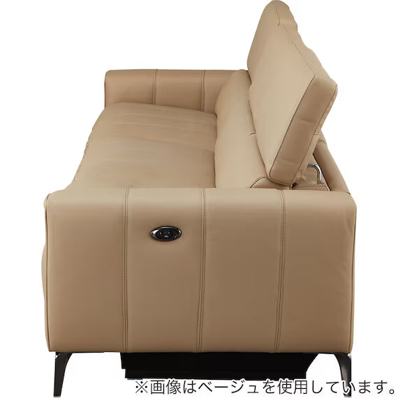 ELECTRIC WIDE 3 SEATER SOFA LS05 NW DGY