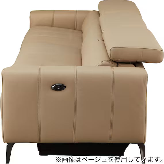 ELECTRIC WIDE 3 SEATER SOFA LS05 NW DGY