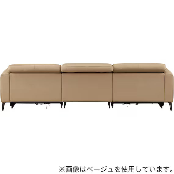 ELECTRIC WIDE 3 SEATER SOFA LS05 NW DGY