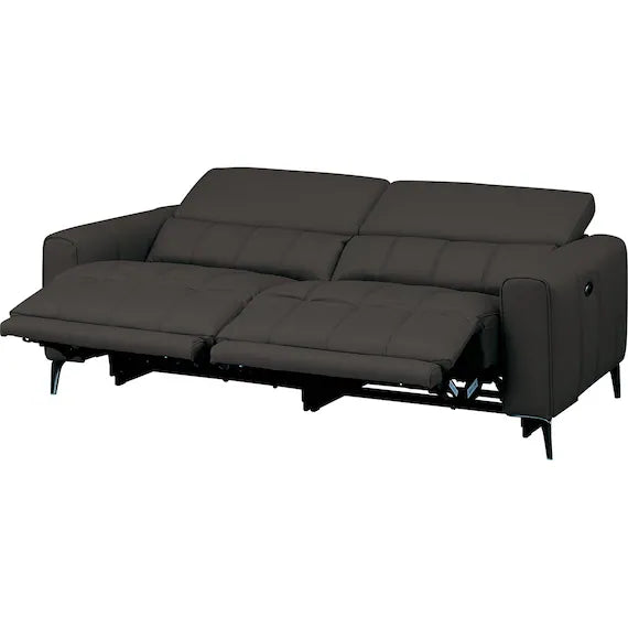 ELECTRIC 3P SOFA LS05 NW BK