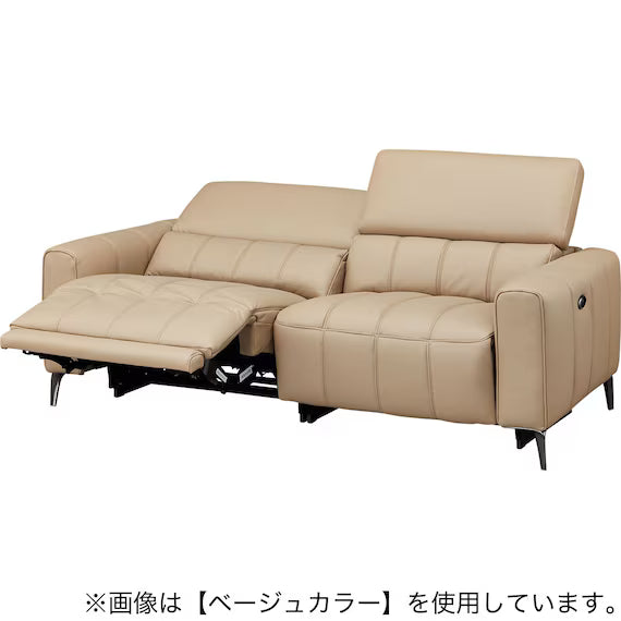ELECTRIC 3P SOFA LS05 NW BK