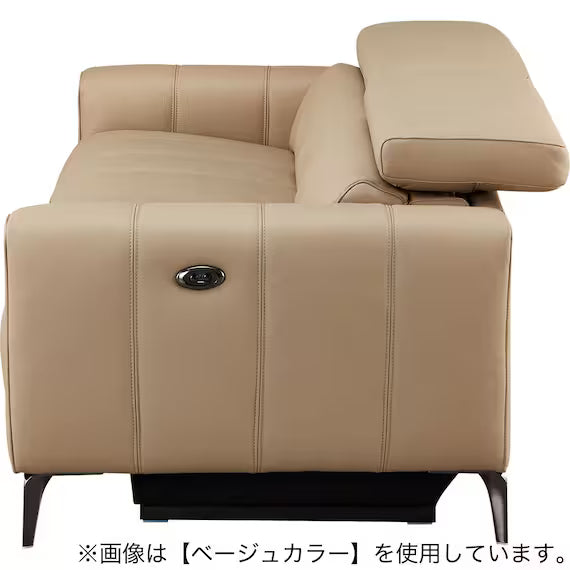 ELECTRIC 3P SOFA LS05 NW BK