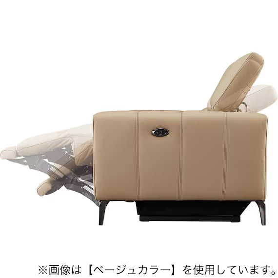 ELECTRIC 3P SOFA LS05 NW BK