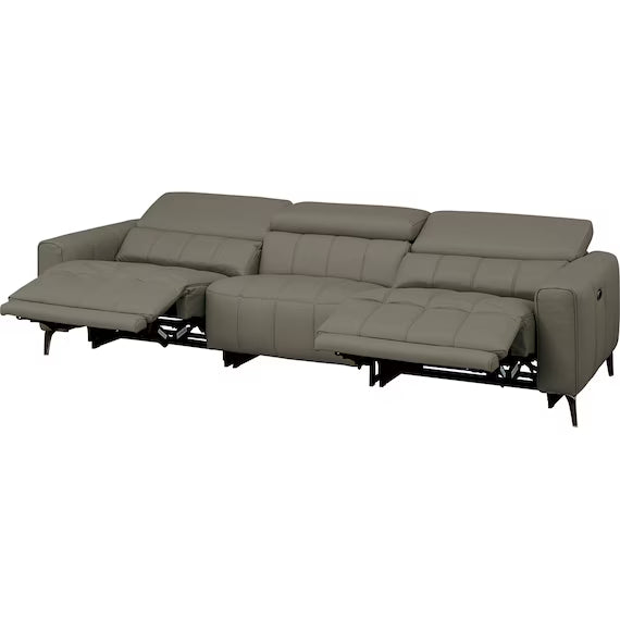 ELECTRIC WIDE 3 SEATER SOFA LS05 NW DGR