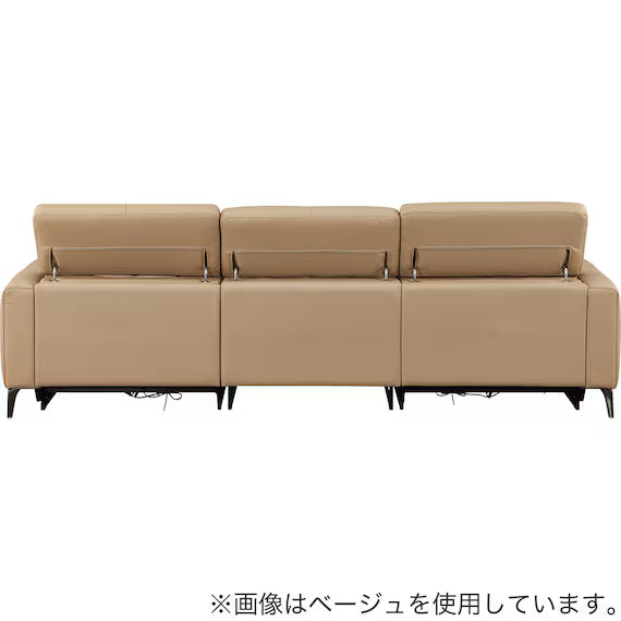 ELECTRIC WIDE 3 SEATER SOFA LS05 NW DGR