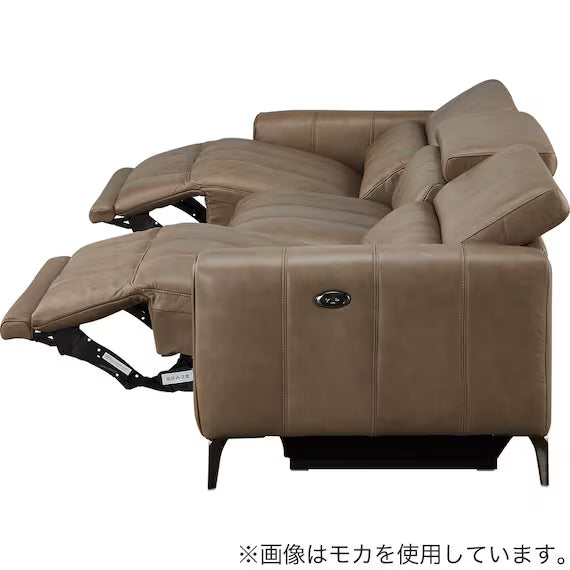 ELECTRIC WIDE 3 SEATER SOFA LS05 SK BR