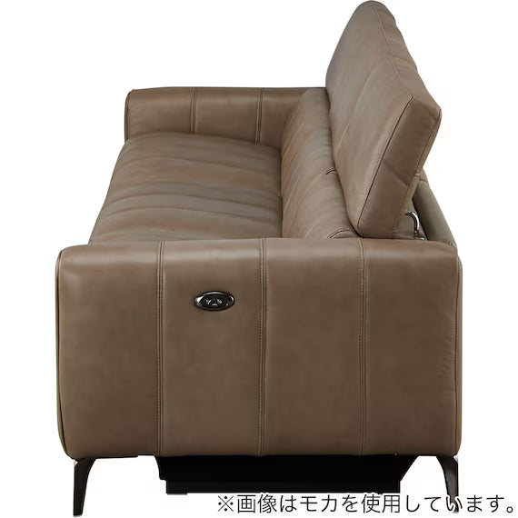 ELECTRIC WIDE 3 SEATER SOFA LS05 SK BR