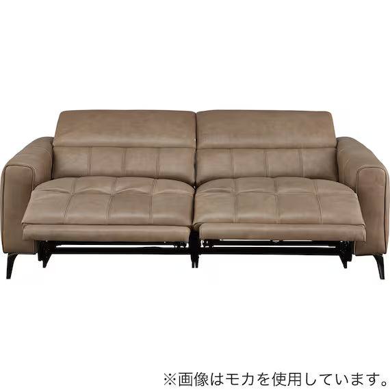 ELECTRIC 3P SOFA LS05 SK DBR