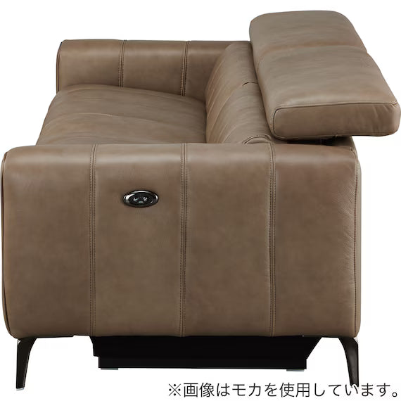 ELECTRIC 3P SOFA LS05 SK DBR