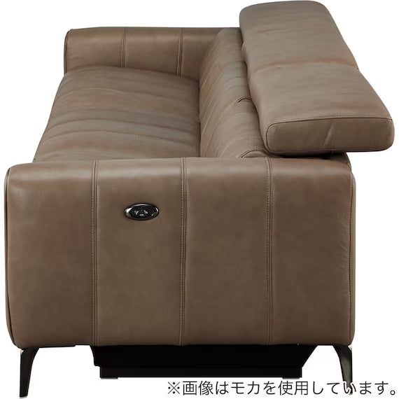 ELECTRIC WIDE 3 SEATER SOFA LS05 SK DBR