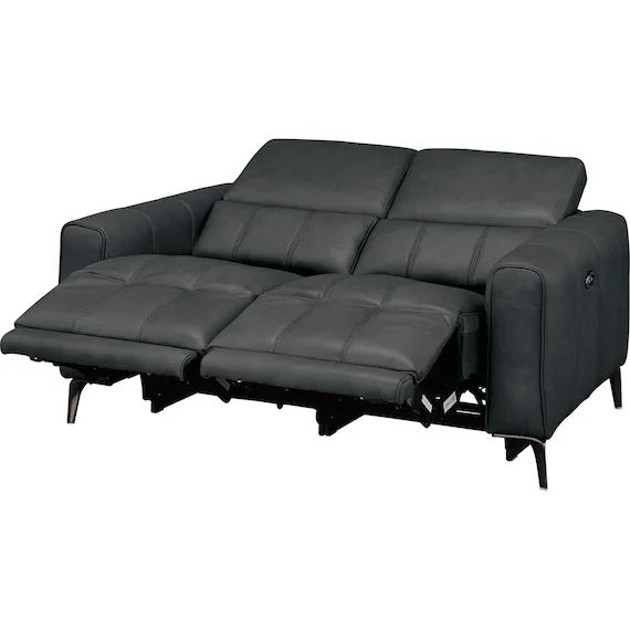 ELECTRIC 2P SOFA LS05 SK GY