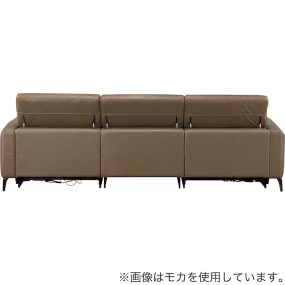 ELECTRIC WIDE 3 SEATER SOFA LS05 SK GY