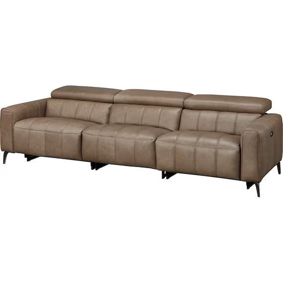 ELECTRIC WIDE 3 SEATER SOFA LS05 SK MO