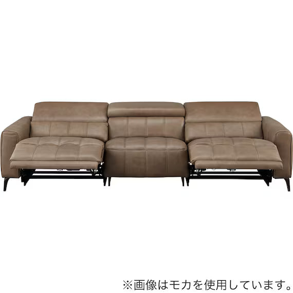 ELECTRIC WIDE 3 SEATER SOFA LS05 SK GR