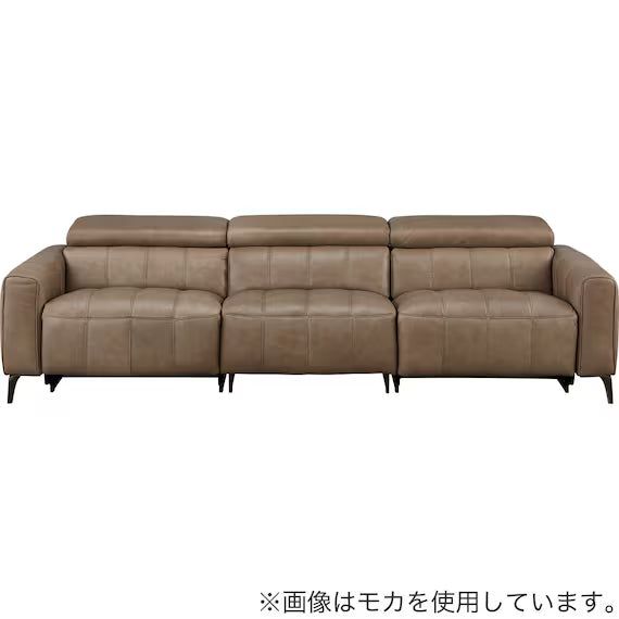 ELECTRIC WIDE 3 SEATER SOFA LS05 SK GR
