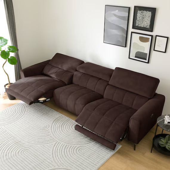 ELECTRIC WIDE 3 SEATER SOFA LS05 PEY DMO