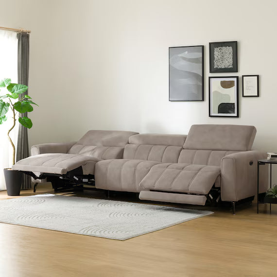 ELECTRIC WIDE 3 SEATER SOFA LS05 PEY MO