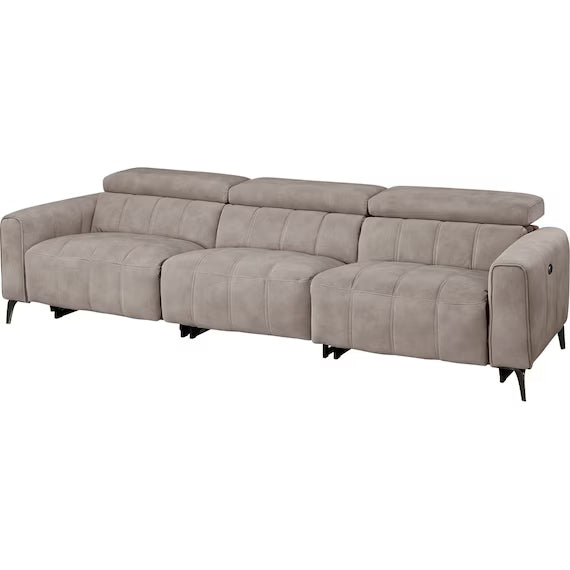 ELECTRIC WIDE 3 SEATER SOFA LS05 PEY MO