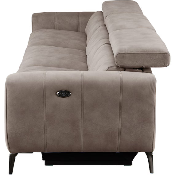 ELECTRIC WIDE 3 SEATER SOFA LS05 PEY MO