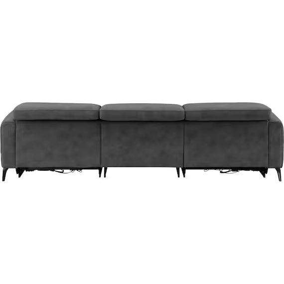 ELECTRIC WIDE 3 SEATER SOFA LS05 PEY DGY