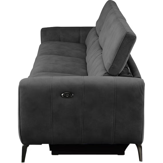 ELECTRIC WIDE 3 SEATER SOFA LS05 PEY DGY