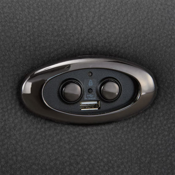 ELECTRIC WIDE 3 SEATER SOFA LS05 PEY DGY