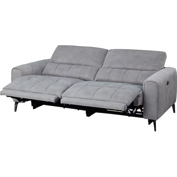ELECTRIC 3P SOFA LS05 PEY GY