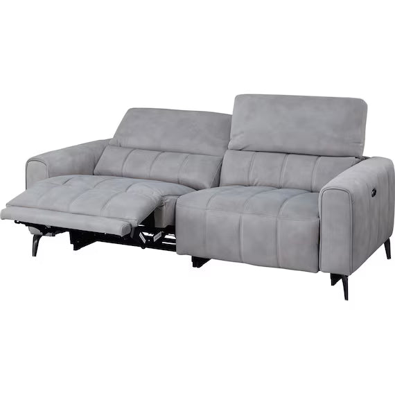 ELECTRIC 3P SOFA LS05 PEY GY