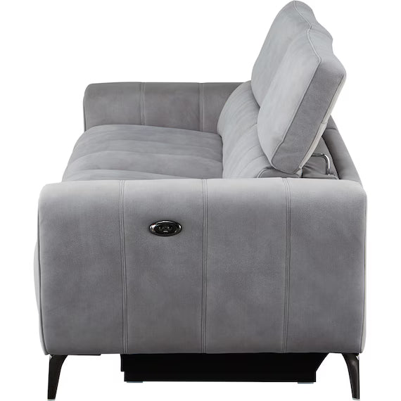 ELECTRIC 3P SOFA LS05 PEY GY