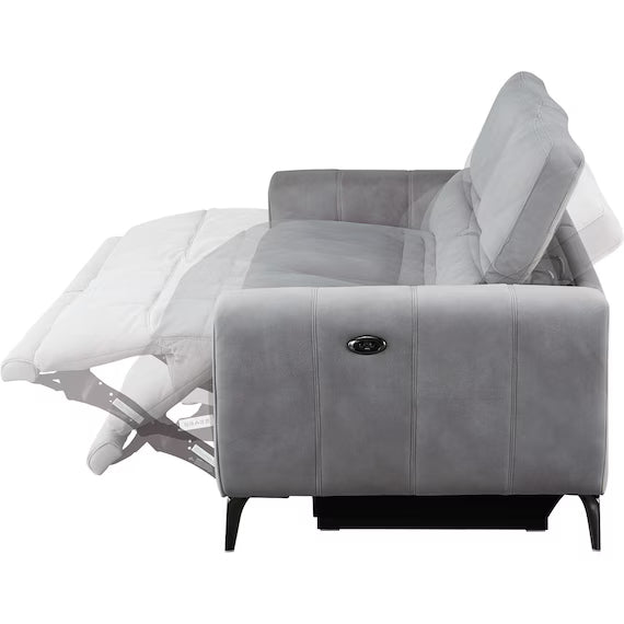 ELECTRIC 3P SOFA LS05 PEY GY