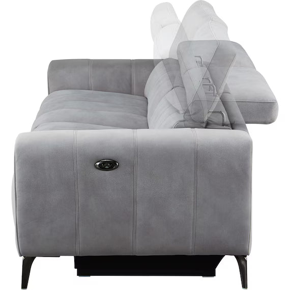 ELECTRIC 3P SOFA LS05 PEY GY