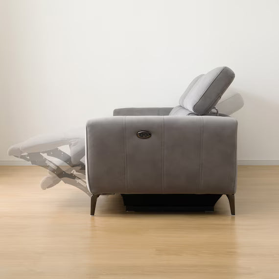 ELECTRIC WIDE 3 SEATER SOFA LS05 PEY GY