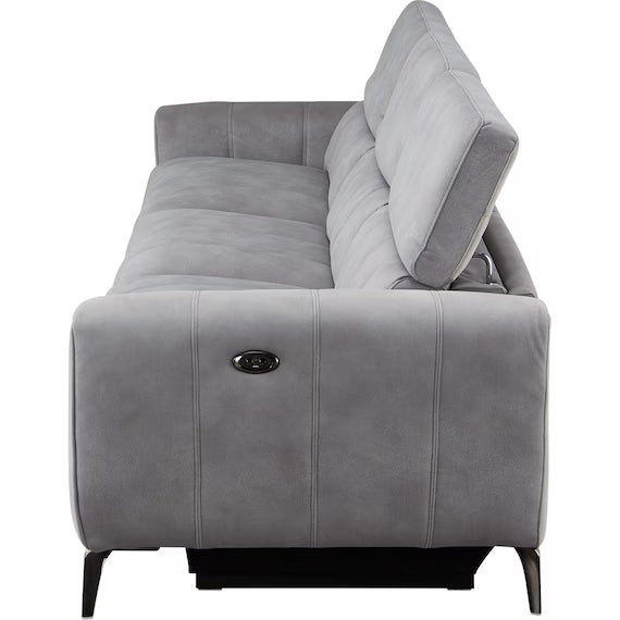 ELECTRIC WIDE 3 SEATER SOFA LS05 PEY GY