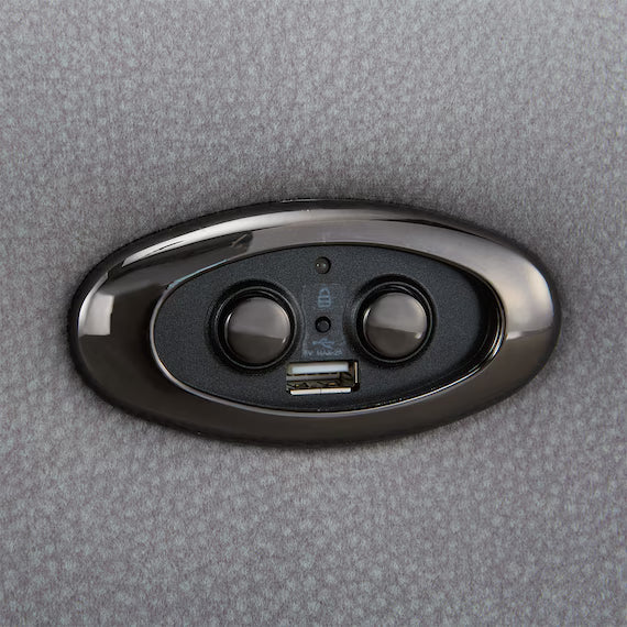 ELECTRIC WIDE 3 SEATER SOFA LS05 PEY GY