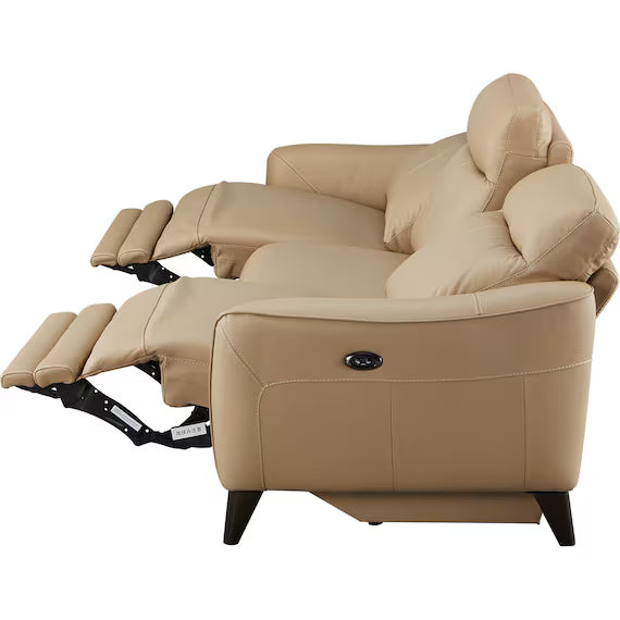 ELECTRIC WIDE 3 SEATER SOFA LS06 NW BE