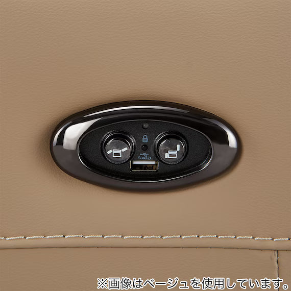 ELECTRIC 3P SOFA LS06 NW DGY