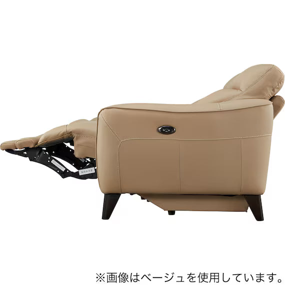 ELECTRIC 3P SOFA LS06 NW BK