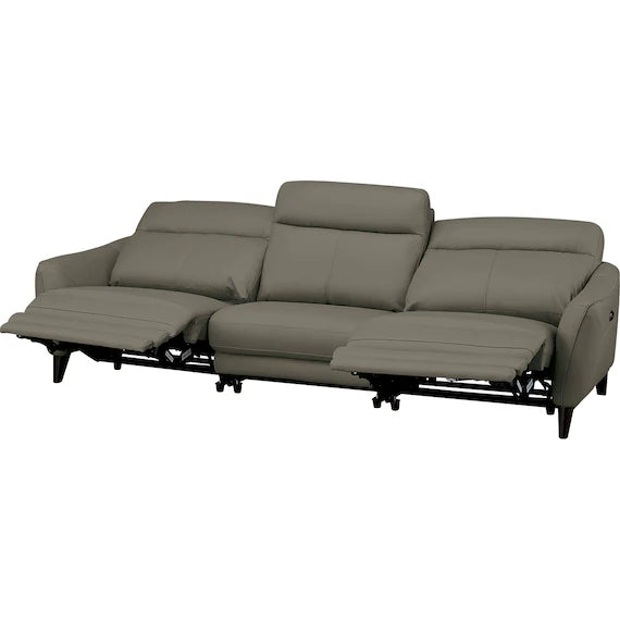 ELECTRIC WIDE 3 SEATER SOFA LS06 NW DGR