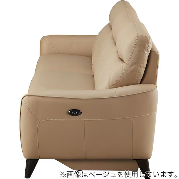 ELECTRIC WIDE 3 SEATER SOFA LS06 NW DGR