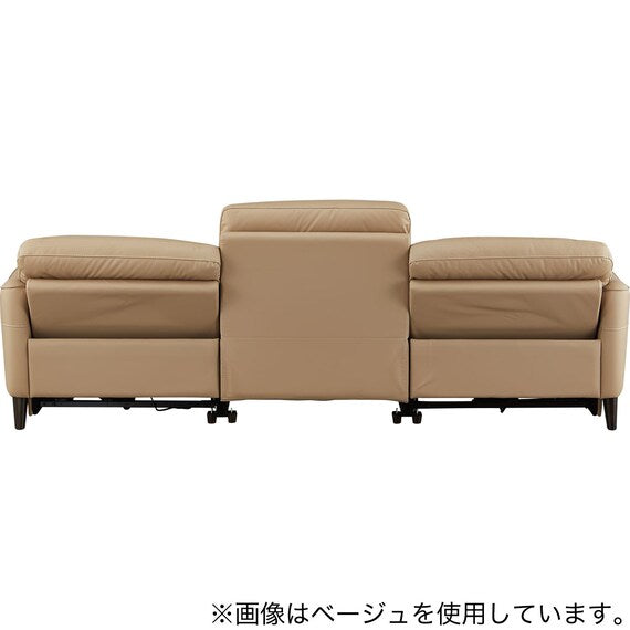 ELECTRIC WIDE 3 SEATER SOFA LS06 NW DGR