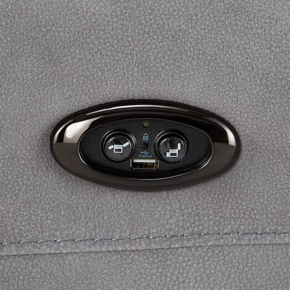 ELECTRIC 3P SOFA LS06 PEY GY