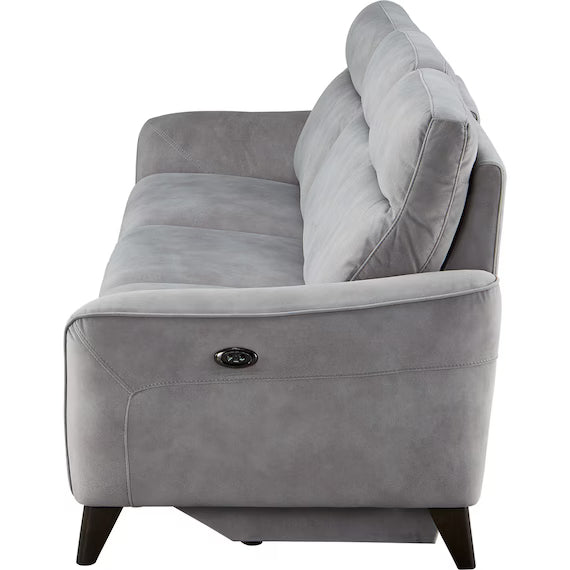 ELECTRIC WIDE 3 SEATER SOFA LS06 PEY GY