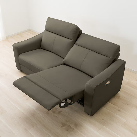 WIDE 2 SEATER ELECTRIC SOFA UM04 DGY