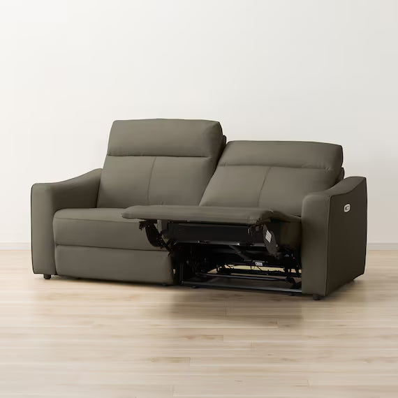 WIDE 2 SEATER ELECTRIC SOFA UM04 DGY