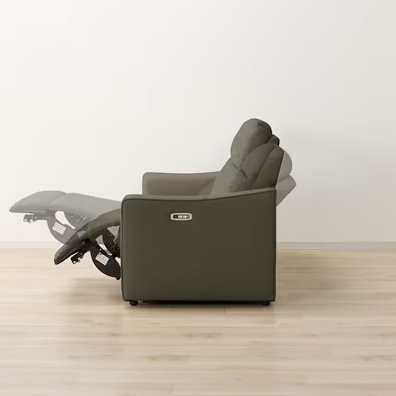 WIDE 2 SEATER ELECTRIC SOFA UM04 DGY