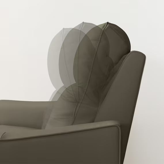 WIDE 2 SEATER ELECTRIC SOFA UM04 DGY