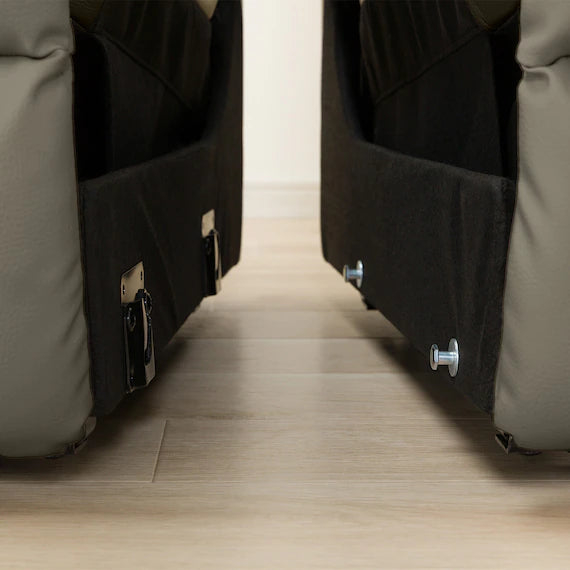 WIDE 2 SEATER ELECTRIC SOFA UM04 DGY