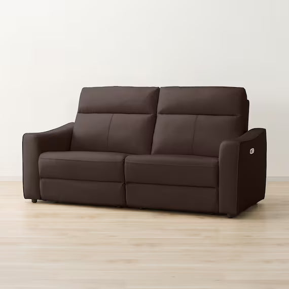 WIDE 2 SEATER ELECTRIC SOFA UM04 DBR
